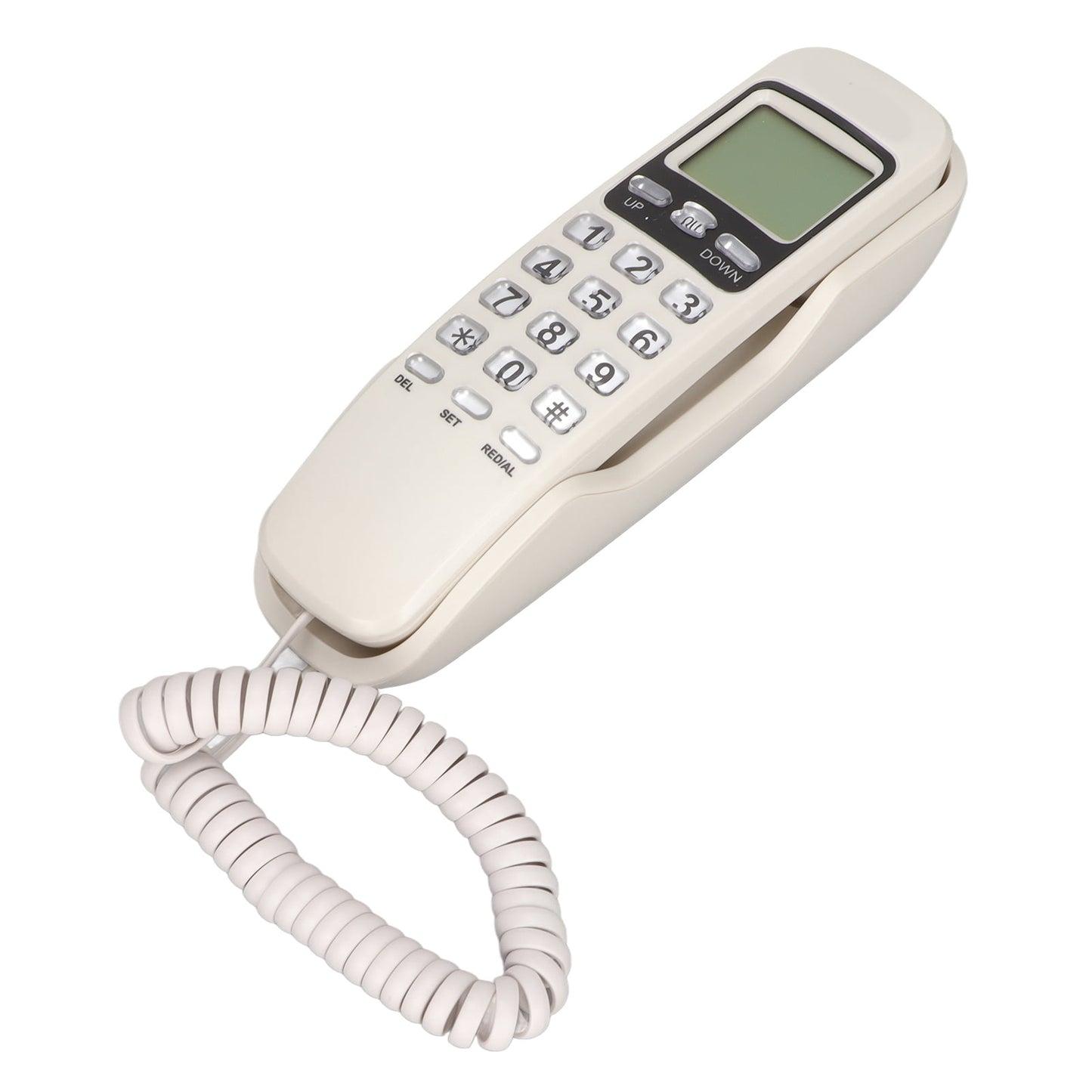 Téléphone filaire avec écran