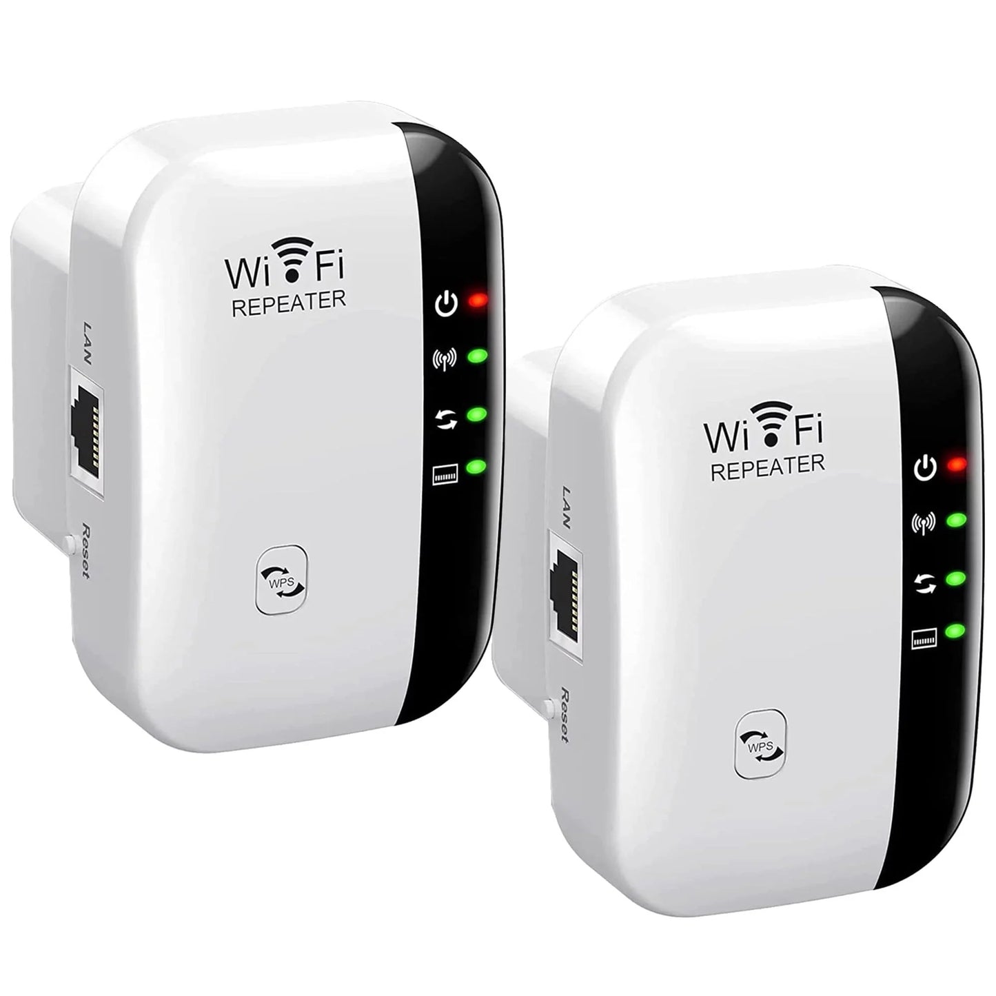 Répéteur WiFi sans fil - Routeur - Amplificateur de signal réseau - Extender WiFi