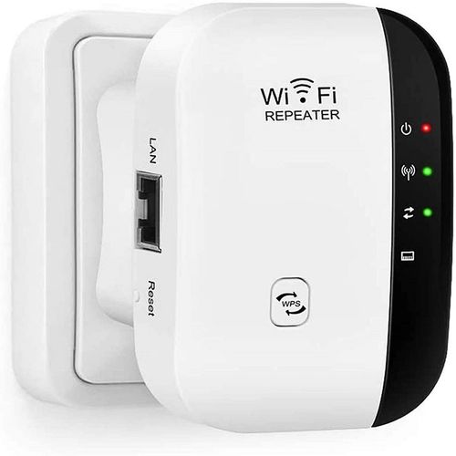 Répéteur WiFi sans fil - Routeur - Amplificateur de signal réseau - Extender WiFi